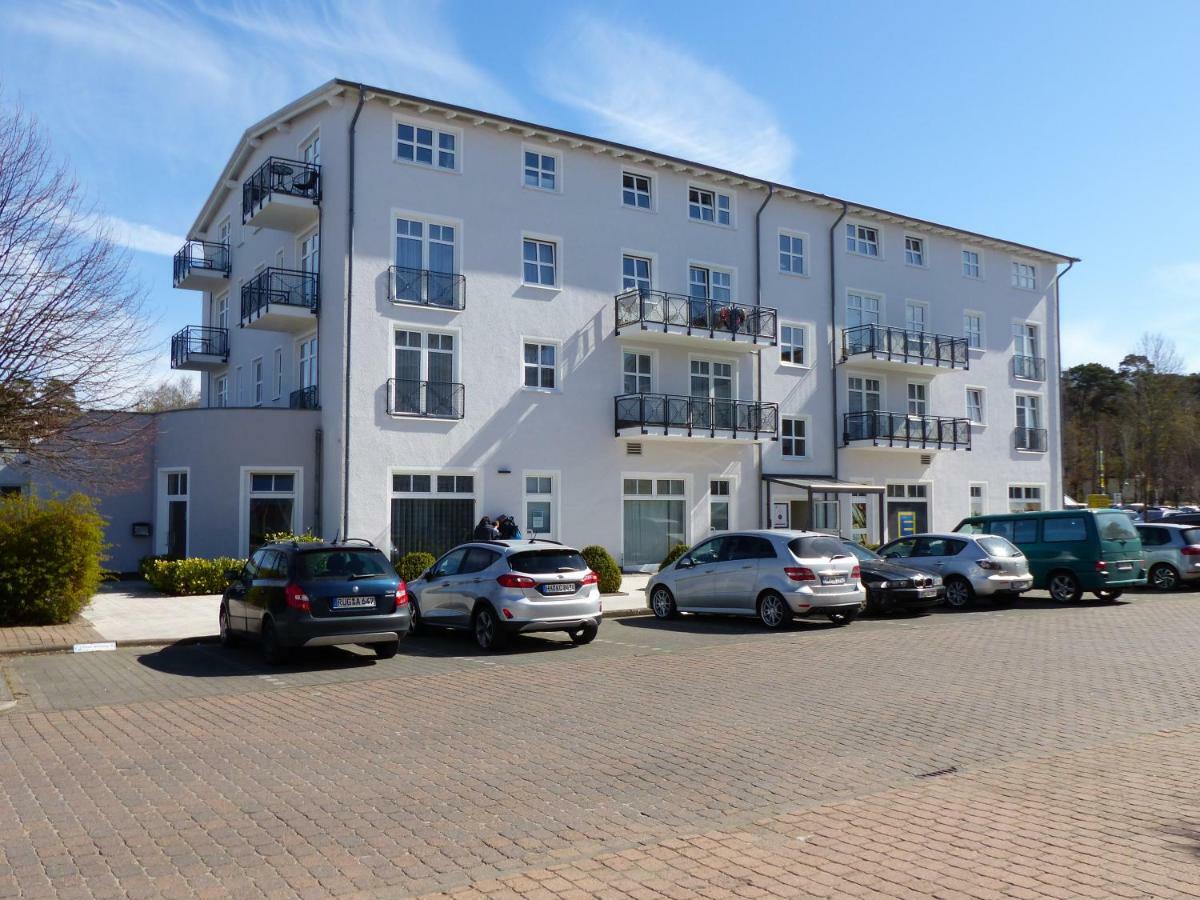 Ferienwohnung 12 - Seewald Haus Huehnergott Sellin  Zewnętrze zdjęcie